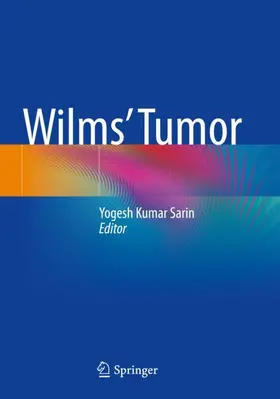 Sarin |  Wilms' Tumor | Buch |  Sack Fachmedien