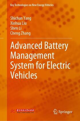 Yang / Liu / Li |  Advanced Battery Management System for Electric Vehicles | eBook | Sack Fachmedien