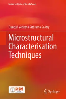 Sastry | Microstructural Characterisation Techniques | E-Book | www.sack.de