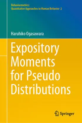 Ogasawara | Expository Moments for Pseudo Distributions | E-Book | www.sack.de