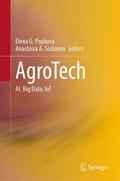 Sozinova / Popkova |  AgroTech | Buch |  Sack Fachmedien