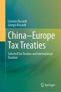 Riccardi |  China¿Europe Tax Treaties | Buch |  Sack Fachmedien