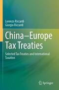 Riccardi |  China¿Europe Tax Treaties | Buch |  Sack Fachmedien