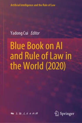 Cui | Blue Book on AI and Rule of Law in the World (2020) | E-Book | sack.de