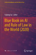 Cui |  Blue Book on AI and Rule of Law in the World (2020) | eBook | Sack Fachmedien