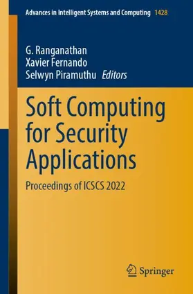 Ranganathan / Piramuthu / Fernando |  Soft Computing for Security Applications | Buch |  Sack Fachmedien