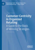 Dash / Sahu / Bhattacharyya |  Customer-Centricity in Organized Retailing | eBook | Sack Fachmedien