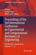Akhyar / Iqbal / Huzni |  Proceedings of the 3rd International Conference on Experimental and Computational Mechanics in Engineering | Buch |  Sack Fachmedien
