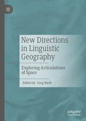 Niedt |  New Directions in Linguistic Geography | eBook | Sack Fachmedien