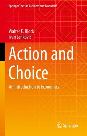 Jankovic / Block | Action and Choice | Buch | 978-981-1937-50-7 | sack.de