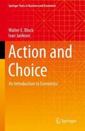 Jankovic / Block |  Action and Choice | Buch |  Sack Fachmedien