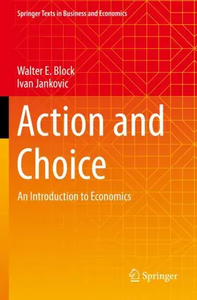 Jankovic / Block |  Action and Choice | Buch |  Sack Fachmedien