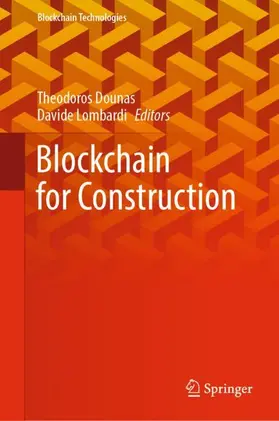 Lombardi / Dounas |  Blockchain for Construction | Buch |  Sack Fachmedien