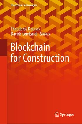 Dounas / Lombardi |  Blockchain for Construction | eBook | Sack Fachmedien
