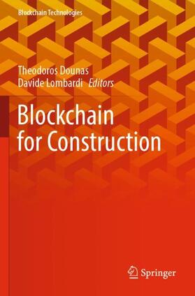 Lombardi / Dounas |  Blockchain for Construction | Buch |  Sack Fachmedien