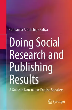 Saliya | Doing Social Research and Publishing Results | E-Book | www.sack.de