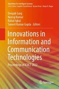 Garg / Kumar / Iqbal |  Innovations in Information and Communication Technologies | eBook | Sack Fachmedien