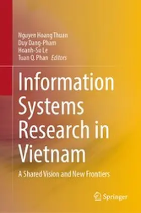 Hoang Thuan / Dang-Pham / Le |  Information Systems Research in Vietnam | eBook | Sack Fachmedien