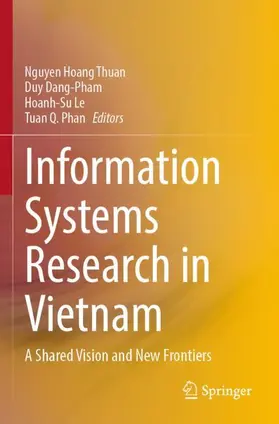 Hoang Thuan / Dang-Pham / Le |  Information Systems Research in Vietnam | Buch |  Sack Fachmedien