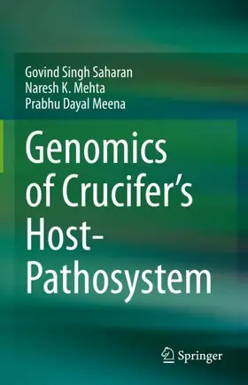 Singh Saharan / Mehta / Meena |  Genomics of Crucifer's Host- Pathosystem | Buch |  Sack Fachmedien