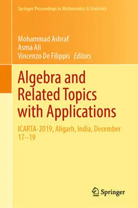 Ashraf / Ali / De Filippis | Algebra and Related Topics with Applications | E-Book | sack.de