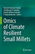 Pudake / Rajendrakumar / Solanke |  Omics of Climate Resilient Small Millets | Buch |  Sack Fachmedien
