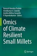 Pudake / Rajendrakumar / Solanke |  Omics of Climate Resilient Small Millets | Buch |  Sack Fachmedien