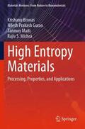 Biswas / Mishra / Gurao |  High Entropy Materials | Buch |  Sack Fachmedien