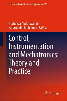 Wahab / Mohamed |  Control, Instrumentation and Mechatronics: Theory and Practice | eBook | Sack Fachmedien