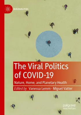 Vatter / Lemm |  The Viral Politics of Covid-19 | Buch |  Sack Fachmedien