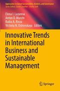Lazareva / Ostrovskaya / Murzin |  Innovative Trends in International Business and Sustainable Management | Buch |  Sack Fachmedien