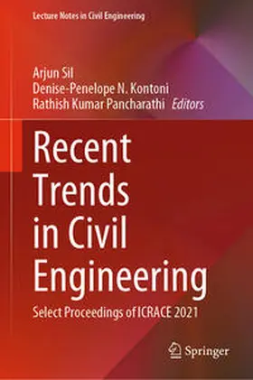 Sil / Pancharathi / N. Kontoni |  Recent Trends in Civil Engineering | Buch |  Sack Fachmedien