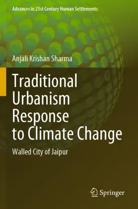 Sharma |  Traditional Urbanism Response to Climate Change | Buch |  Sack Fachmedien