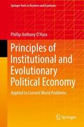 O’Hara |  Principles of Institutional and Evolutionary Political Economy | Buch |  Sack Fachmedien