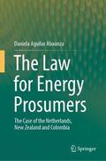 Abaunza |  The Law for Energy Prosumers | Buch |  Sack Fachmedien