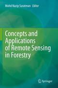 Suratman |  Concepts and Applications of Remote Sensing in Forestry | Buch |  Sack Fachmedien