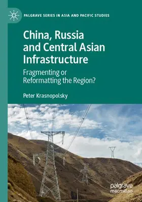 Krasnopolsky |  China, Russia and Central Asian Infrastructure | Buch |  Sack Fachmedien