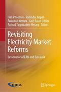 Phoumin / Nepal / Kimura |  Revisiting Electricity Market Reforms | eBook | Sack Fachmedien