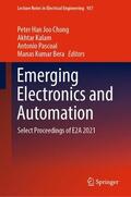 Chong / Bera / Kalam |  Emerging Electronics and Automation | Buch |  Sack Fachmedien