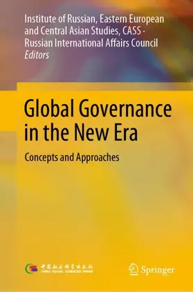  Global Governance in the New Era | Buch |  Sack Fachmedien