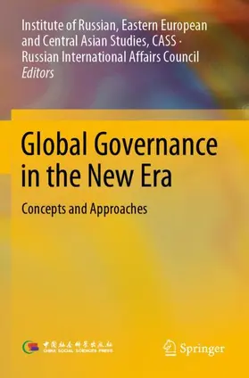  Global Governance in the New Era | Buch |  Sack Fachmedien