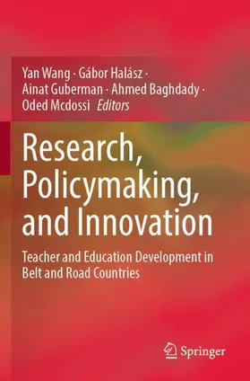 Wang / Halász / Guberman |  Research, Policymaking, and Innovation | Buch |  Sack Fachmedien
