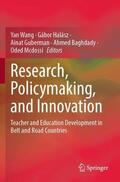 Wang / Halász / Mcdossi |  Research, Policymaking, and Innovation | Buch |  Sack Fachmedien