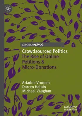 Vromen / Halpin / Vaughan |  Crowdsourced Politics | Buch |  Sack Fachmedien