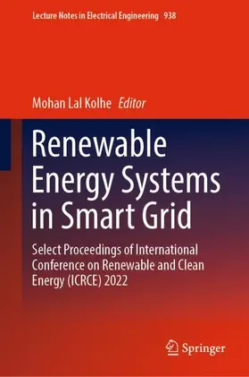 Kolhe |  Renewable Energy Systems in Smart Grid | Buch |  Sack Fachmedien
