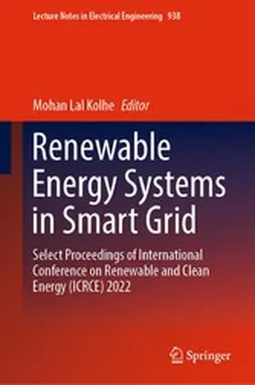 Kolhe | Renewable Energy Systems in Smart Grid | E-Book | www.sack.de