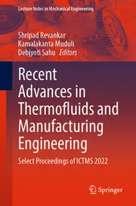 Revankar / Muduli / Sahu | Recent Advances in Thermofluids and Manufacturing Engineering | E-Book | www.sack.de