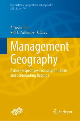 Taira / Schlunze |  Management Geography | eBook | Sack Fachmedien