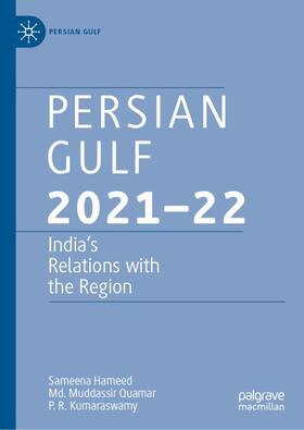 Hameed / Kumaraswamy / Quamar | Persian Gulf 2021¿22 | Buch | 978-981-1944-33-8 | sack.de