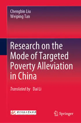 Liu / Tan |  Research on the Mode of Targeted Poverty Alleviation in China | eBook | Sack Fachmedien